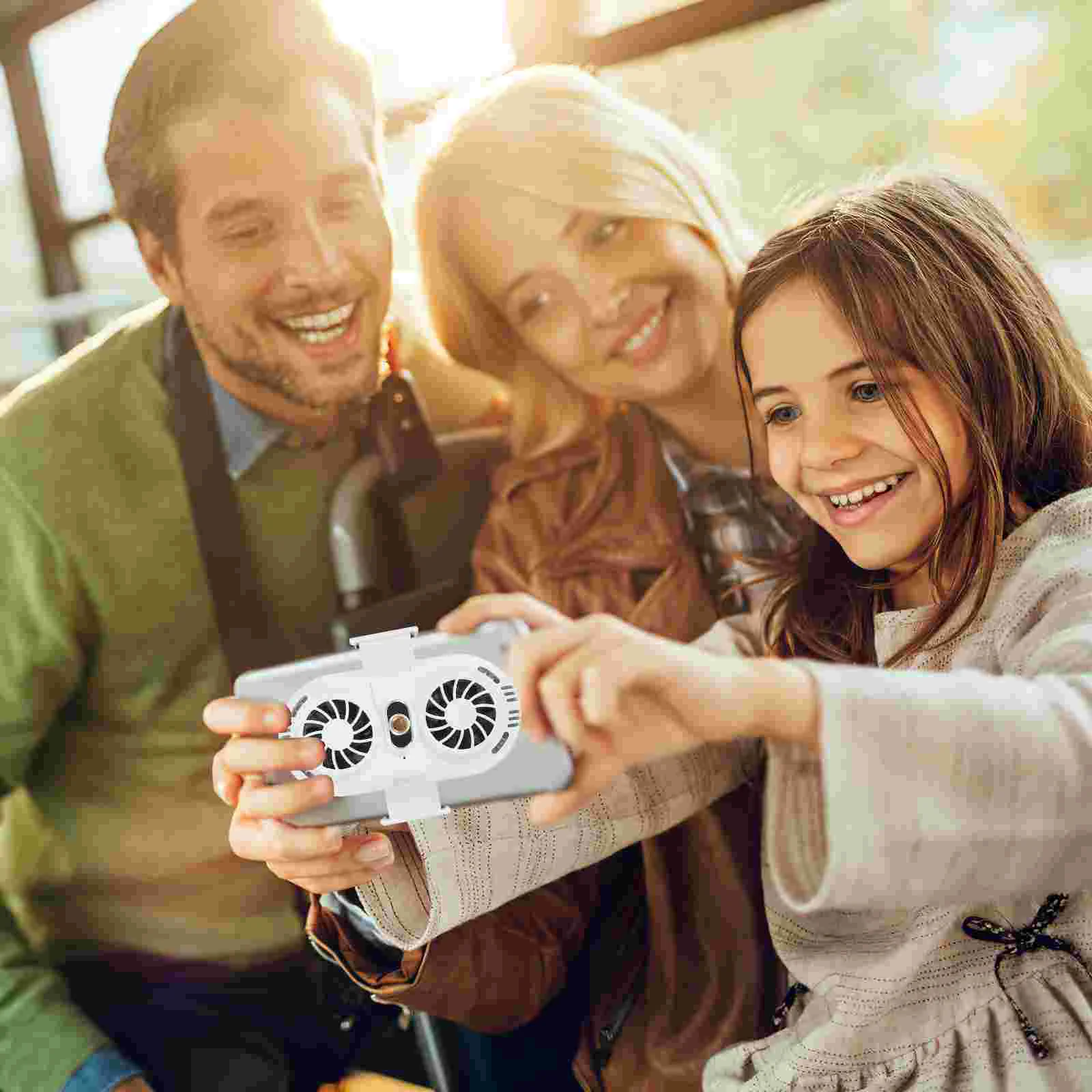 

Cooler Fan Radiator Cooling Smartphonemobile Tool Cell Heat Semi Conductor Cellphoneled Air Case Temperature Display