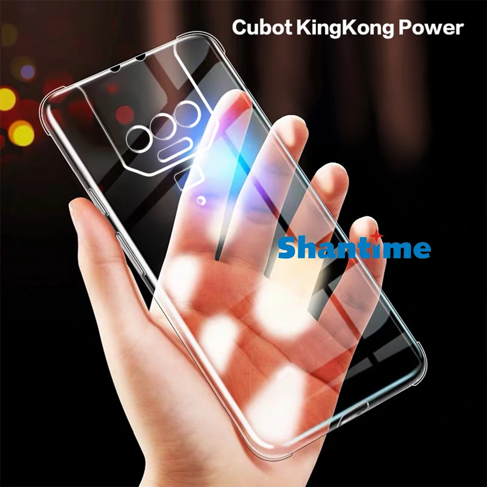 

Силиконовый защитный чехол для телефона Cubot KingKong Power Gel, мягкий чехол из ТПУ для Cubot KingKong Power