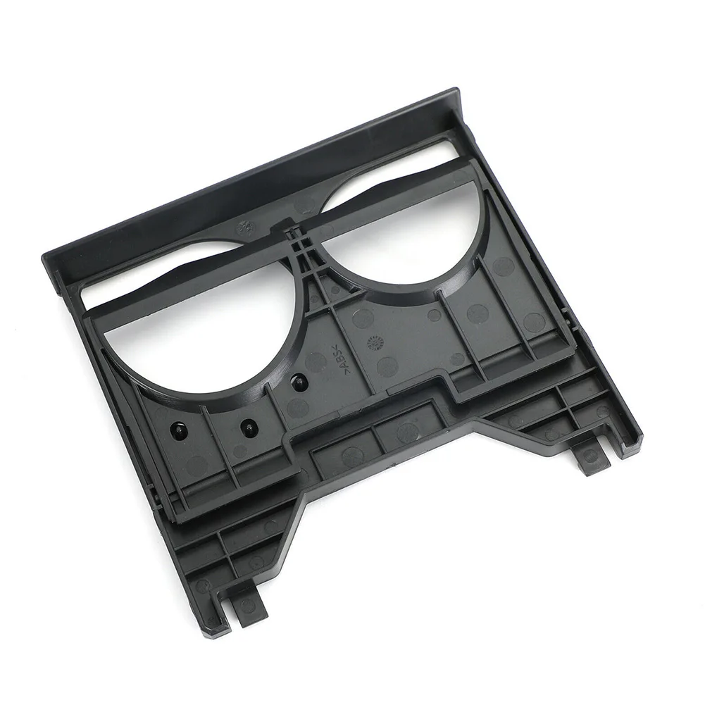 

New Car Double Cup Holder 55620-34010 Black Complete Assembly Easy To Install For 5562034010 High Quality Material