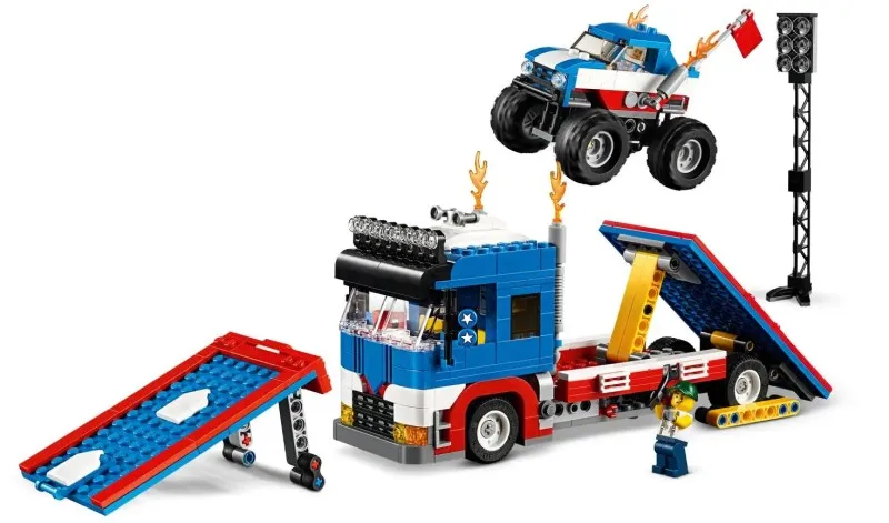 

593 шт., Детский конструктор, совместимый с MOC 31085