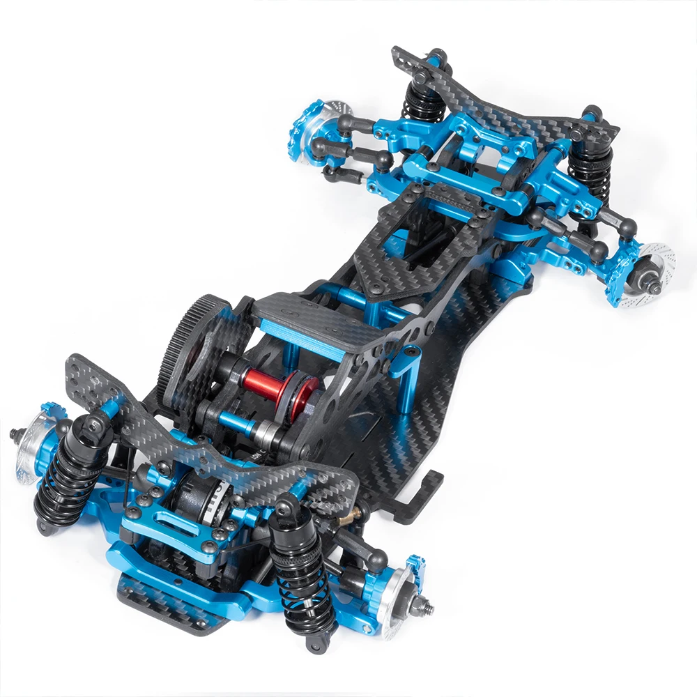 Фото AXSPEED MR комплект рамы шасси 205/257 мм Колесная база для Sakura D5 MR 1/10 RC Дрифт машина обновленные аксессуары №3