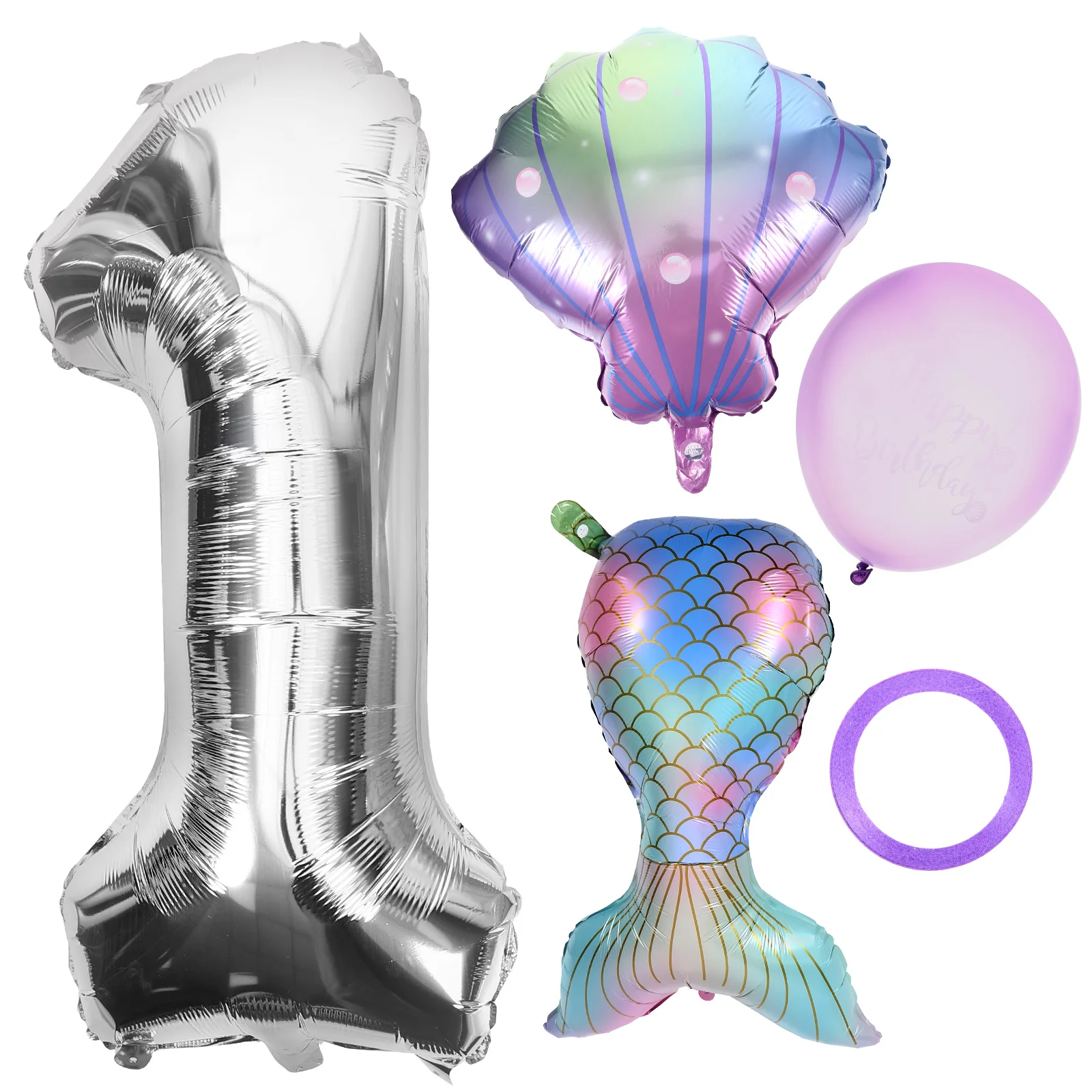 

Mermaid Balloon Para Party Supplies Balloons Macaron Wedding Ceremony