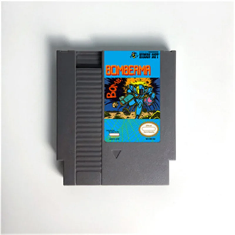 

Game Cartridge Bomberman 1 2 for 72 PINS Game Console Retro