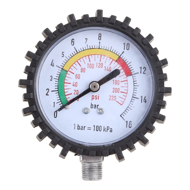 

Digital Tire Pressure Gauge Resolution 0.1psi Pressure Meter with Copper Connect