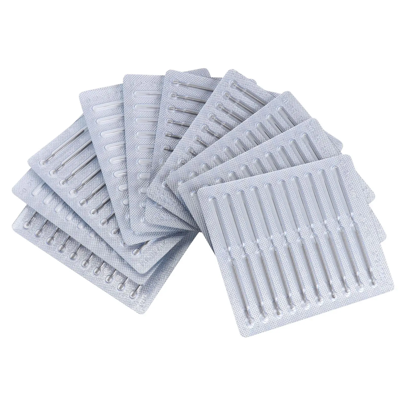 

100 шт., стерильные массажные иглы 0,25x25 мм, 0,30x50 мм