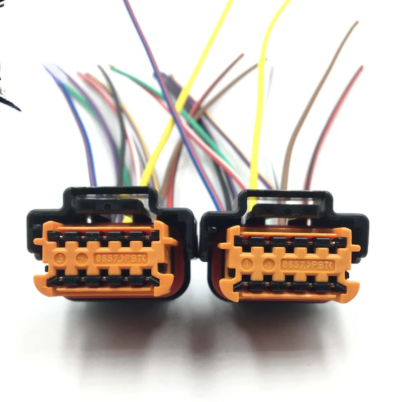 

1pcs For PEUGEOT 307 308 408 301 C-Quatre C-triomphe C4L C-Elysée Headlamp Plug Harness