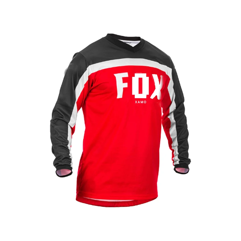 2022 new summer men's Fox cycling team clothing MTB motorcycle mountain downhill shirt off-road |