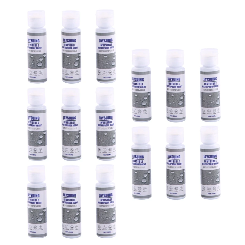 

JAYSUING 15PC Sealant Coating Liquid Waterproof Strong Adhesion Leak Water Leak Repair Sealant Plug