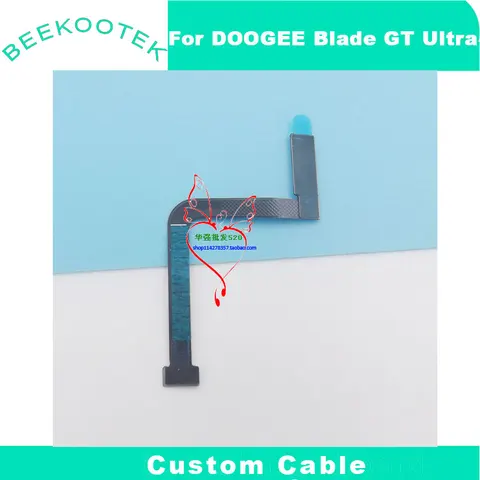 Новый оригинальный Doogee Blade GT Blade GT Ultra Power on/off Volume FPC Пользовательская кнопка включения/включения Кабель гибкий FPC для Doogee Blade GT