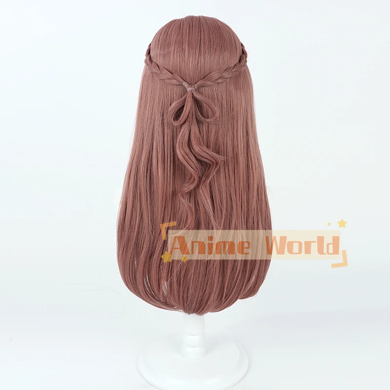 Цветной парик для косплея Hanasato Minori Project Sekai 70 см длинный термостойкий