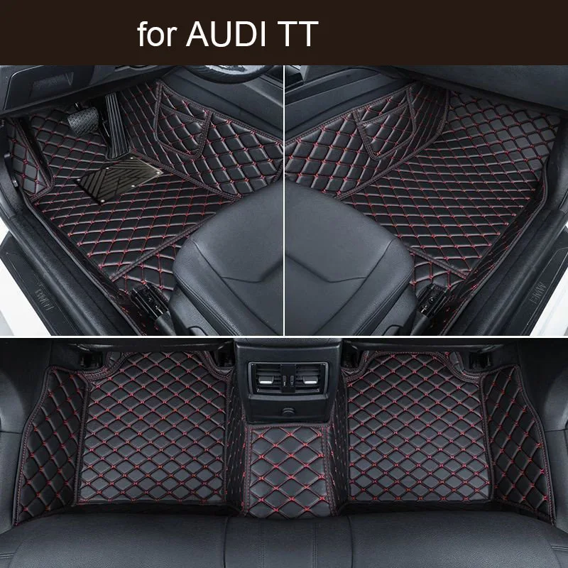 

Car Floor Mats for AUDI TT 2000-2017 Accessories Auto Carpets
