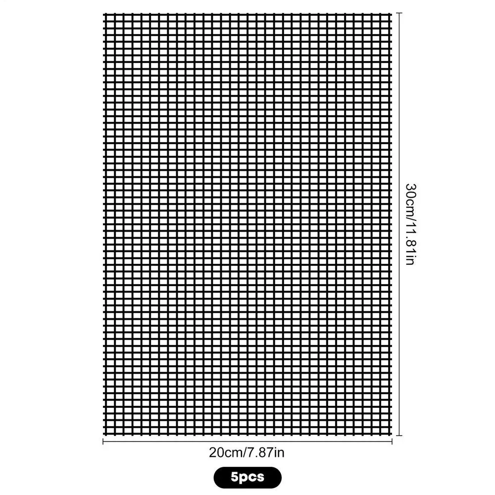

Сетчатые подложки для горшков 20x30 см, 5 шт.