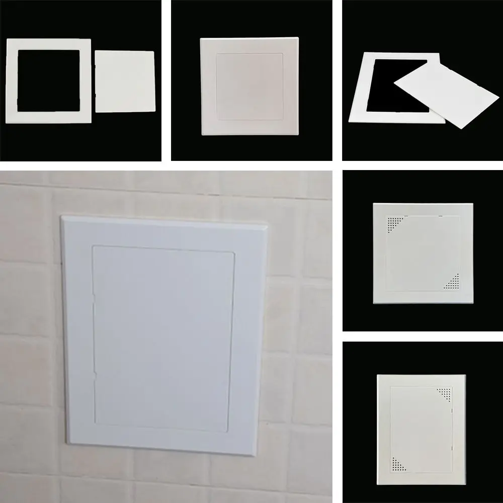 

Useful Easy-Snap Universal Fittings Access Panel Wall Ceiling Hole Cover Inspection Hole Hatch Decoration