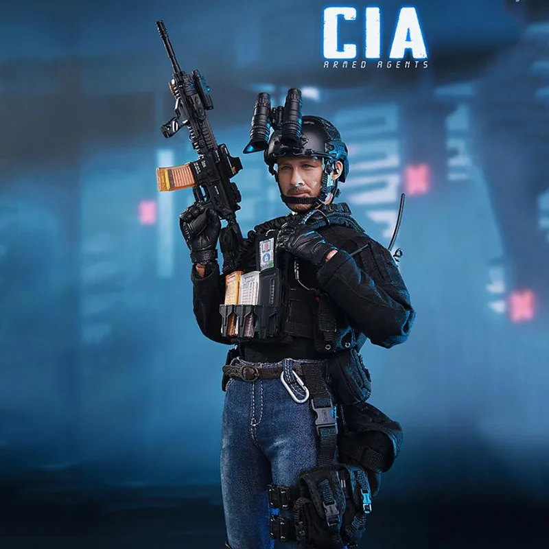 

Игрушки Mini Times M014, масштаб 1/6, мужская модель, набор, секретный агент CIA, флотский котик, Боевая Форма команды, экшн-фигурка 12 дюймов