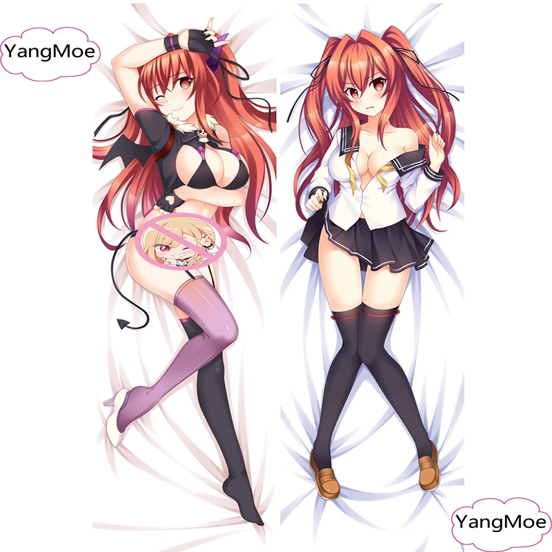 

Newly Design Dakimakura Anime The Testament of Sister New Devil Pillowcase Naruse Mio Nonaka Pillow Cover