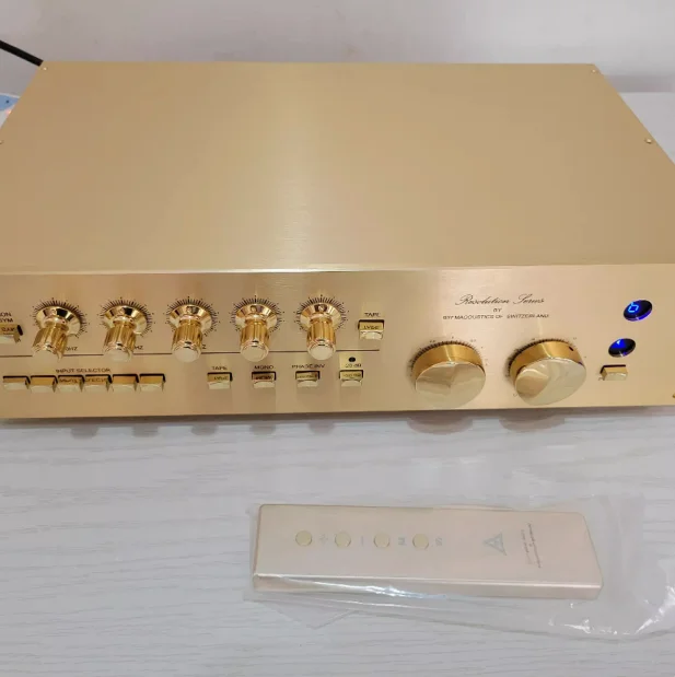 Фото Refer ACOUSTICS FM268C полностью балансный предусилитель ARC EQ Высококачественный аудиоусилитель HIFI №4