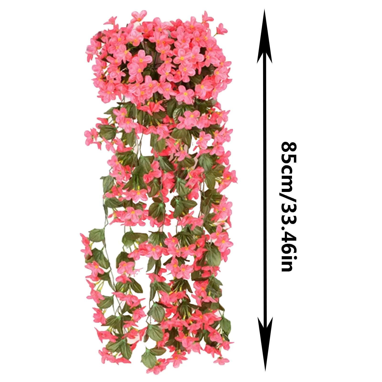 Искусственные растения настенные подвесные искусственные цветы листья лоза