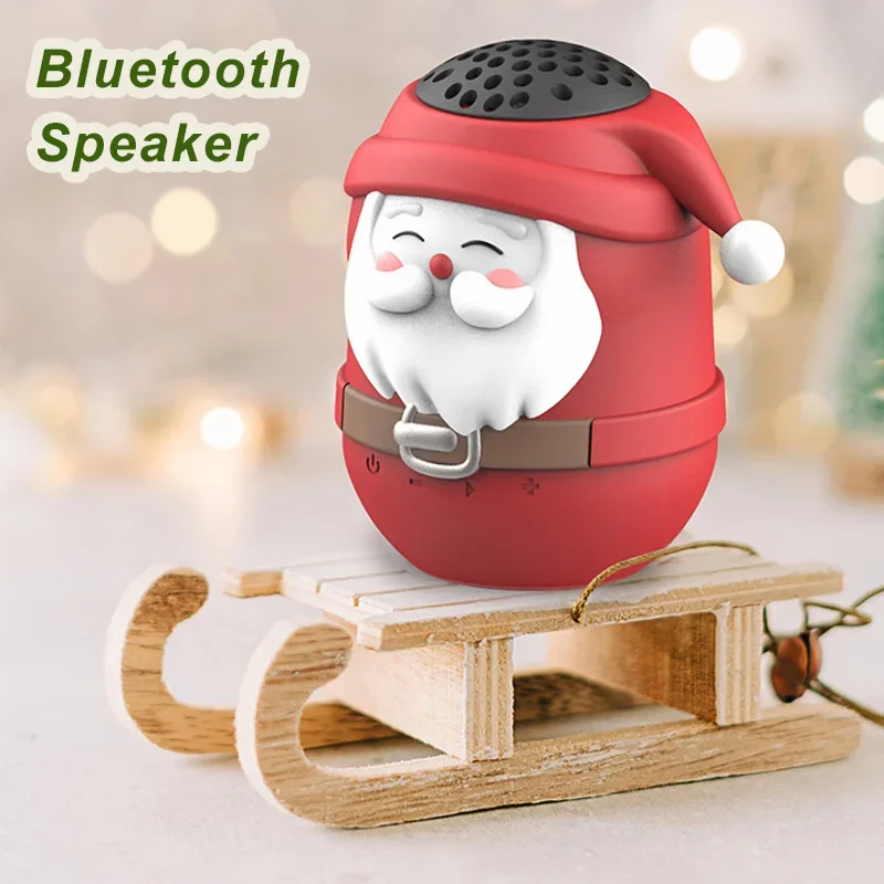 Портативный мини-звуковой ящик беспроводной Bluetooth-динамик перезаряжаемый