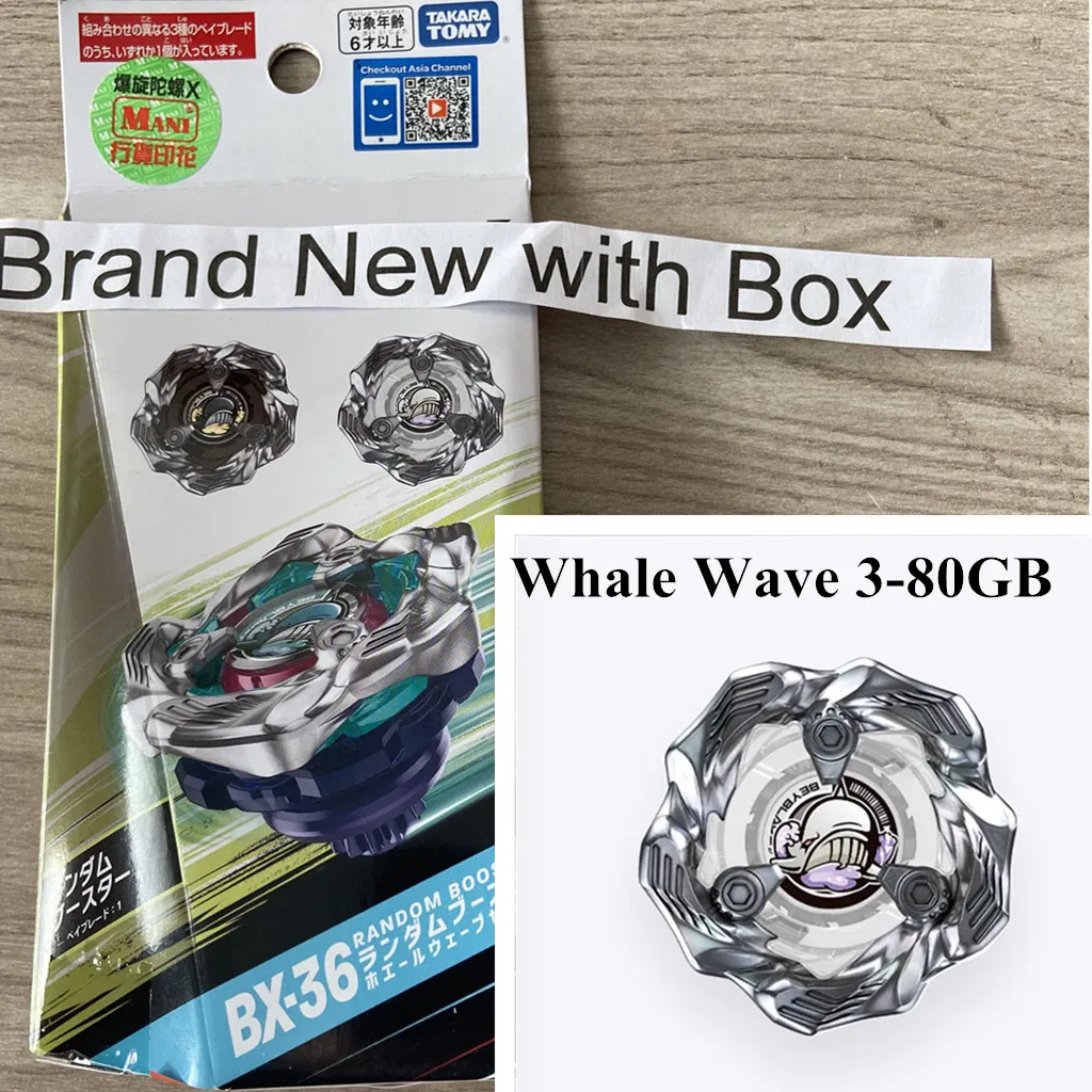 Takara Tomy bey X BX-36 03 Whale Wave 3-80 ГБ