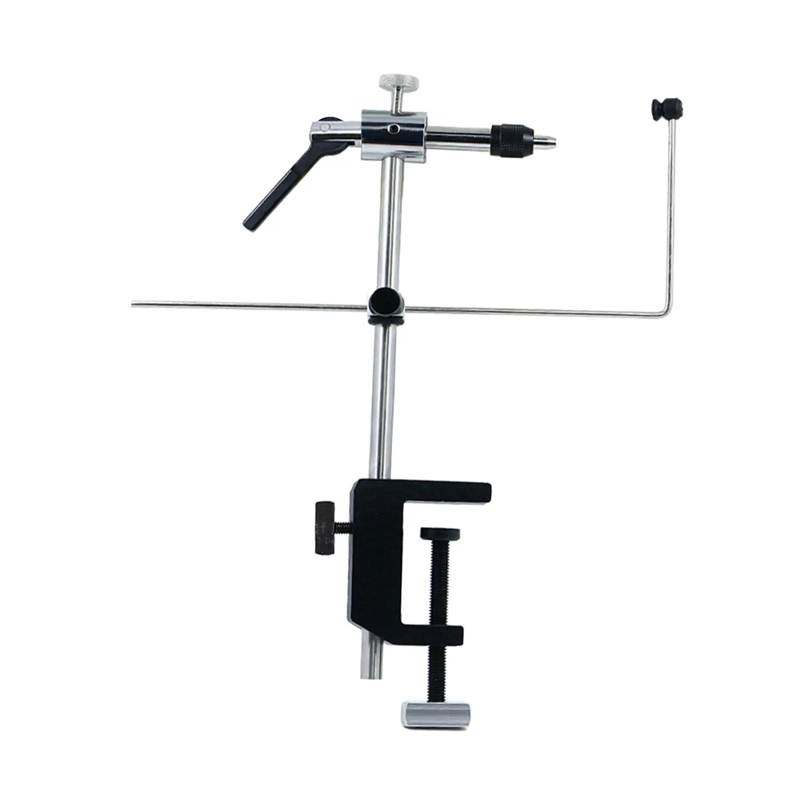 

Fly Tying Vise Fly Tying Vise Rotatable Heavy Duty 360° Rotation Adjustable Portable for Fishing Fly Tying Tools Rotary