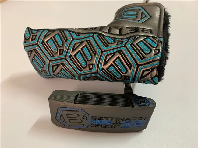 Новый бренд Bettinardi Stodio Stock #28 Putter Клюшка Для Гольфа 33/34/35 дюймовый стальной вал с