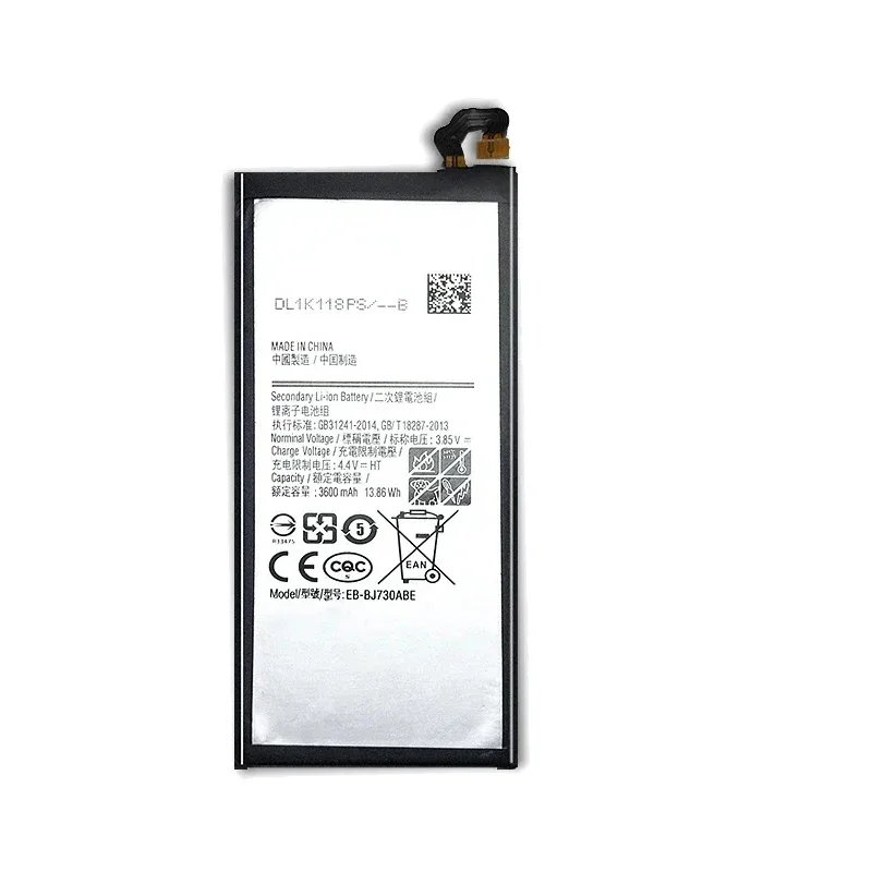 Сменный аккумулятор EB-BJ730ABE для Samsung Galaxy J7 Pro/2017 SM J730 SM-J730F J730FM 3600 мАч + номер