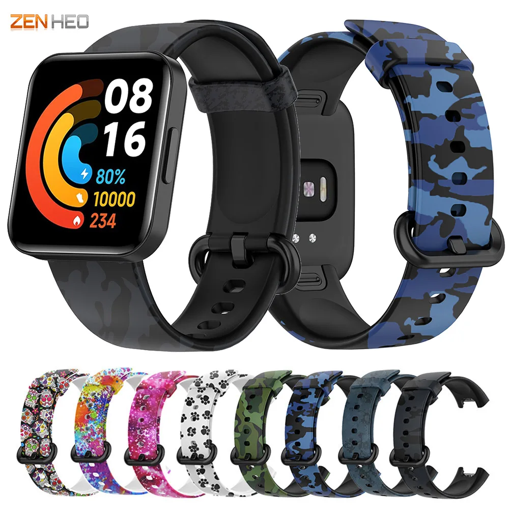 

Silicone Wristband Strap For Redmi Watch 2 Lite Bracelet Wristband for Redmi Watch 2/Horloge 2 Smart Watch Band