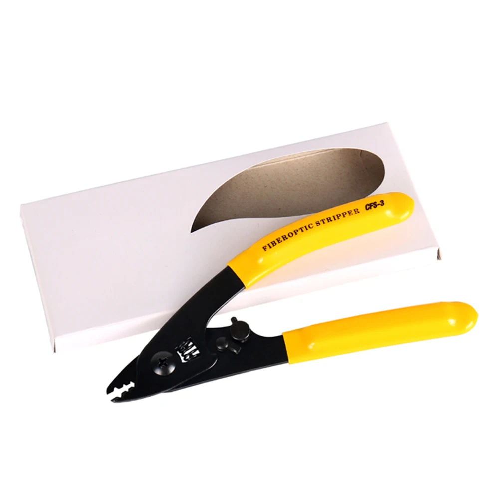 3 in 1 FTTH Splice fiber optic tool kits CFS-3 Miller pliers+CP-FB01 cable sheath stripper+ Kevlar scissors free shipping
