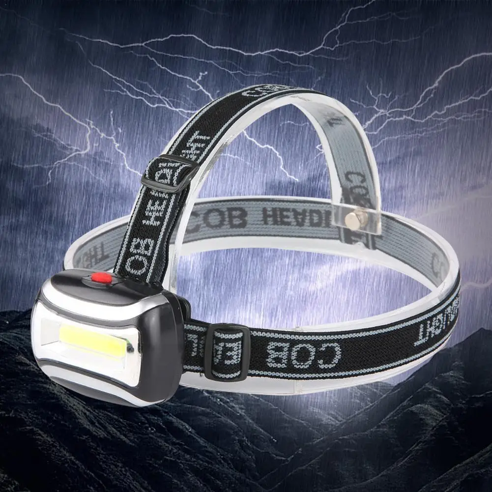 

Налобный фонарь H4K2, светодиодный, перезаряжаемый от USB, красный и белый цвета