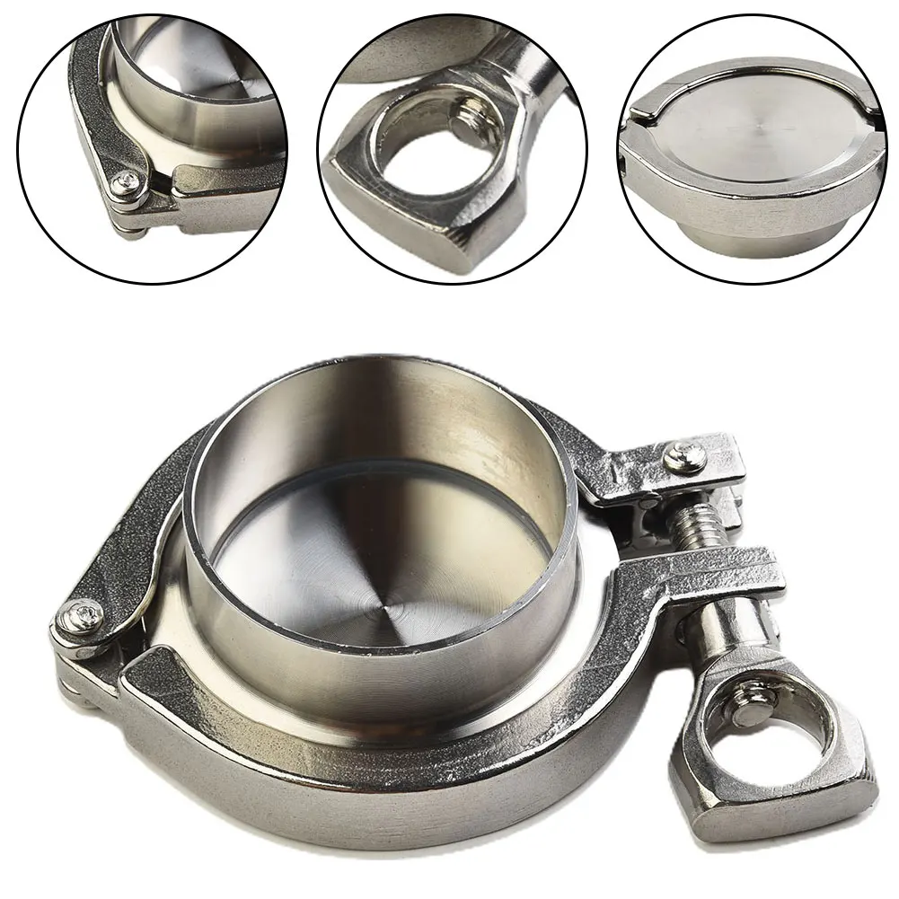 2-дюймовый комплект торцевых заглушек с тройным зажимом 2 дюйма приварной