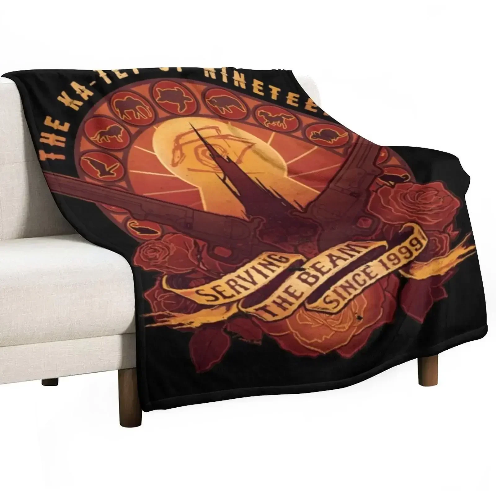 Рубашка Ka-Tet of Nineteen одеяло для кровати теплые зимние детские одеяла