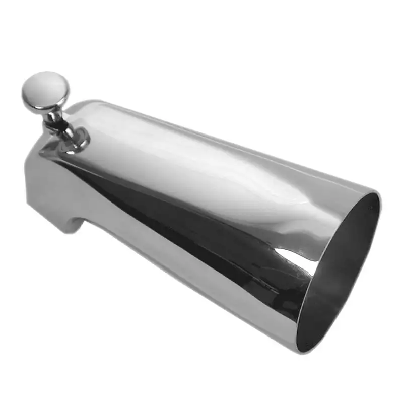

Tub Spout with Front Pull-up Diverter in Chrome (88052) Faucets