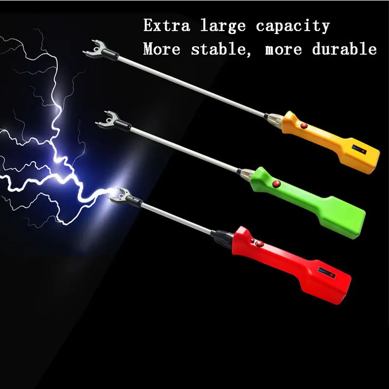 

Корова, свинья, коза, Чейз, удочка, электрическая палочка для домашнего скота, водонепроницаемое перезаряжаемое устройство, кнут для свиньи,...