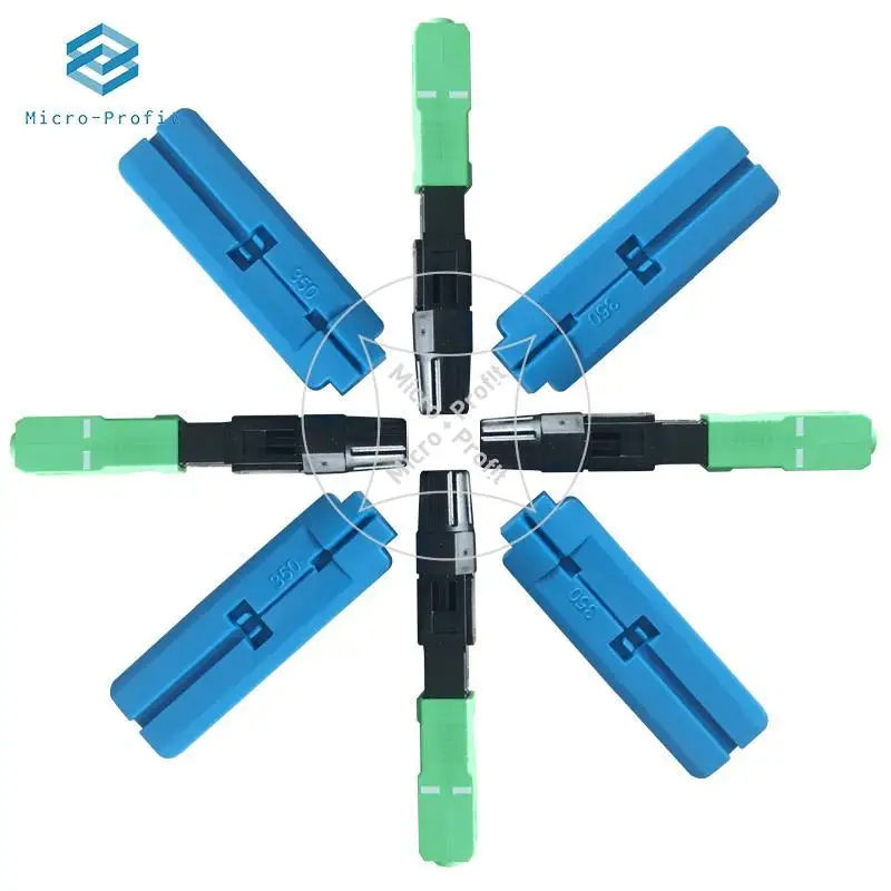 

FTTH SC APC и SC UPC Одномодовый волоконный Быстрый коннектор FTTH SM встроенный волоконный Быстрый коннектор