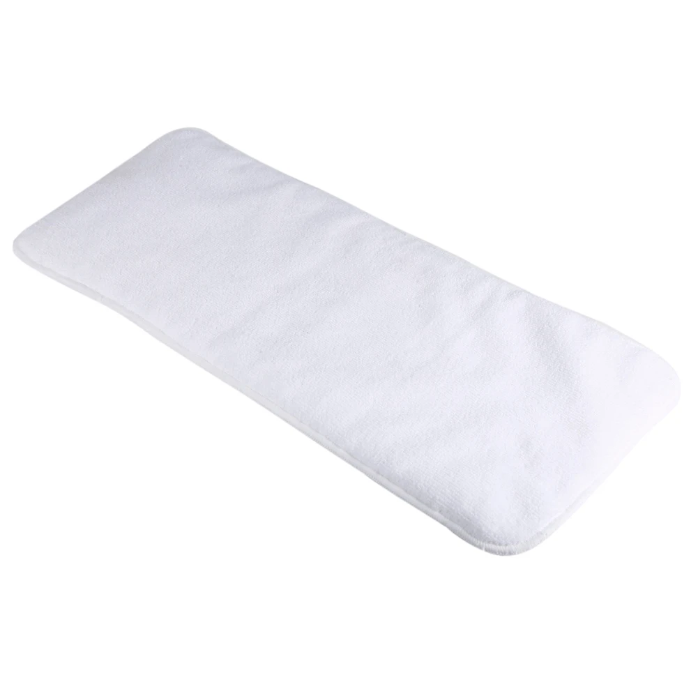 

1PC Adullt Washable Reusable 4 Layers Soft Incontinence Cloth Diaper Insert Liner Nappy Pad
