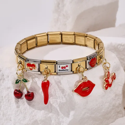 Браслет из нержавеющей стали