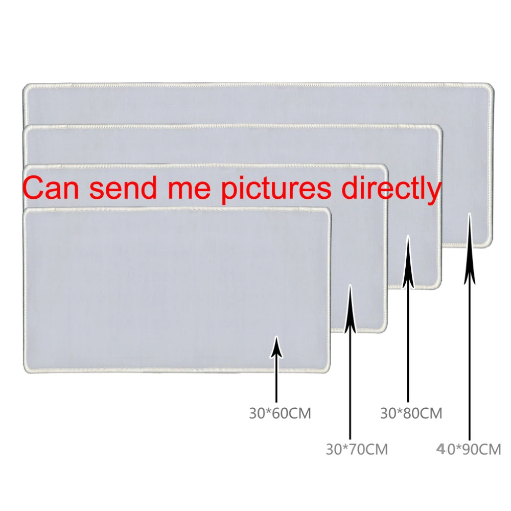 

Mairuige Lock Edge Mouse Pad Custom DIY Mouse Table Mat Wholesale Mouse Pad Anti-slip Rubber Gaming Mouse Pad for LOL Jinx Csgo