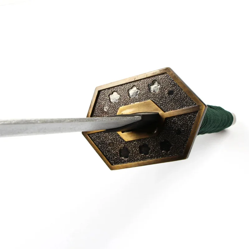 100 см косплей аниме шоу Bleach Zanpakutou оружие Aizen Sousuke Kyoukasuigetsu Katana деревянный меч костюм