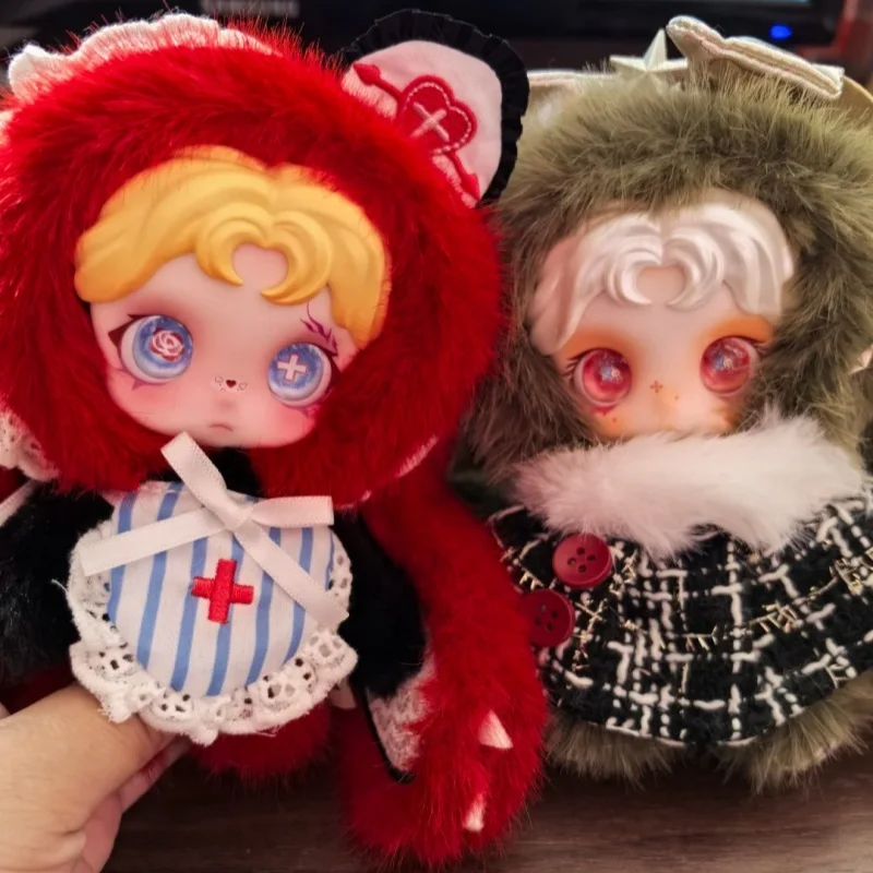 Фото В наличии: Ftfire Bone Ossia Soft Puncture Point Series Plush — коллекционная фигурка-сюрприз (Blind Box) для декора рабочего стола, подарок на день рождения №4