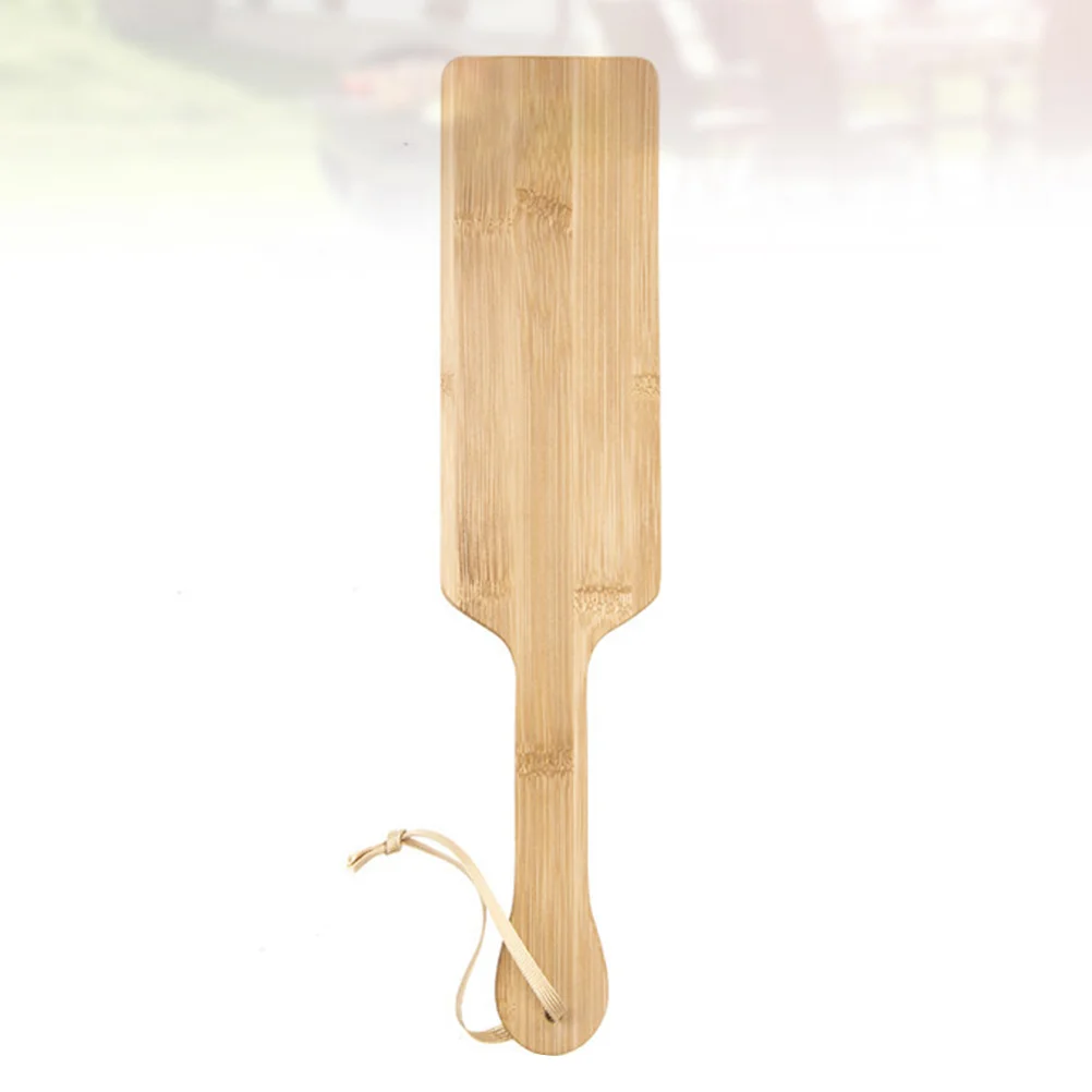 

Nautical Craft Wood Spanking Paddle Whip Blank Wood Pieces Natural Wood Cutouts Restraint Toy Unfinished Craft Wood