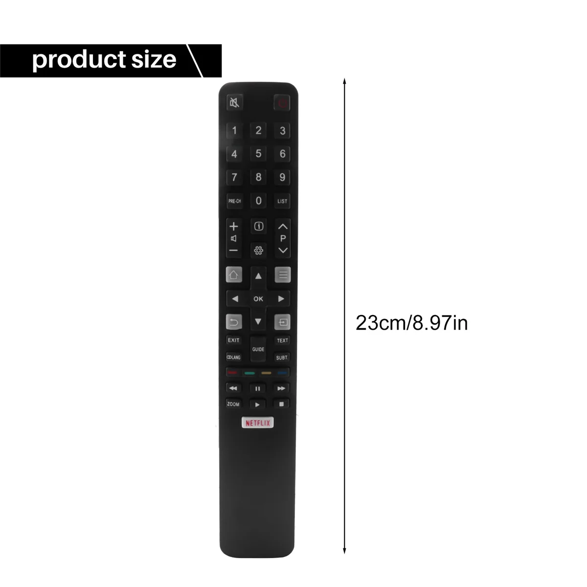 Пульт дистанционного управления RC802N YUI2 для Smart TV 32S6000S 40S6000FS 43S6000FS U55P6006 U65P6006 U49P6006 U43P6006 U65S9906