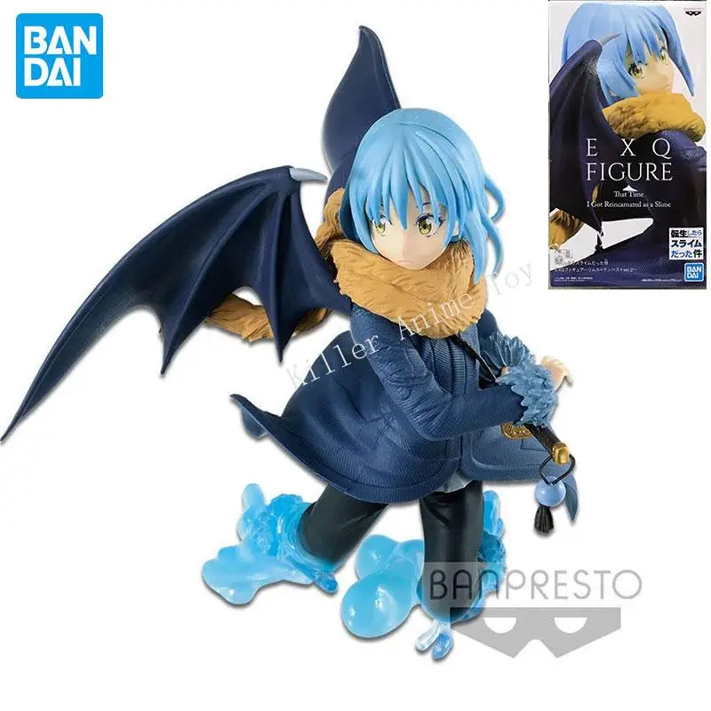 

Original Genuine Anime That Time I Got Reincarnated as a Slime Figure Rimuru Tempest Model Action Anime Figures Birthday Gifts
