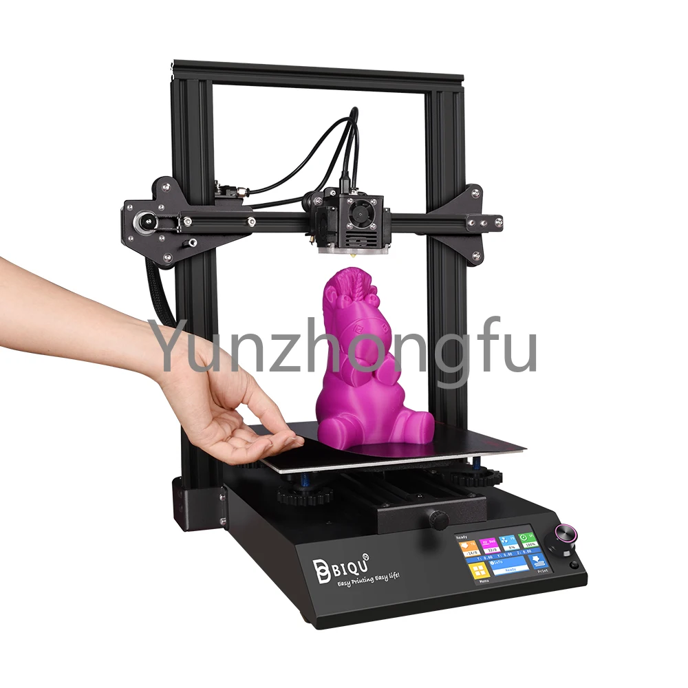 

Biqu B1 Wholesale Best Budget Filament Sensor 3d Printer Reseller Kits Manual Leveling Fdm 3d Aluminum Printer
