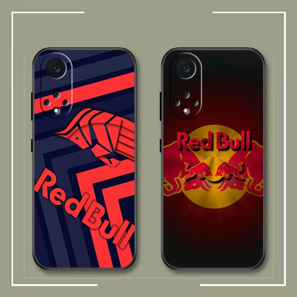 Case For Huawei NOVA Y90 Y70 Y61 10 9 9 Plus 8 8I 7 7I 6 SE 5 5I 4 3 3I 2 Lite Plus Pro Case Funda Red-d B-Bull Energy Hot Drink