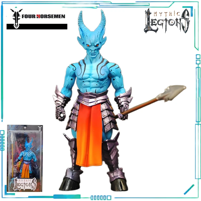 Подвижная фигурка Four Horsemen Studios из серии Genuine Mythic Legions: Zhazhar, Blood Knight, Vitus, Skeleton, Sir Henry Irving. Подарок. (art.: 3920d9d7caade) - 3920d9d7caade