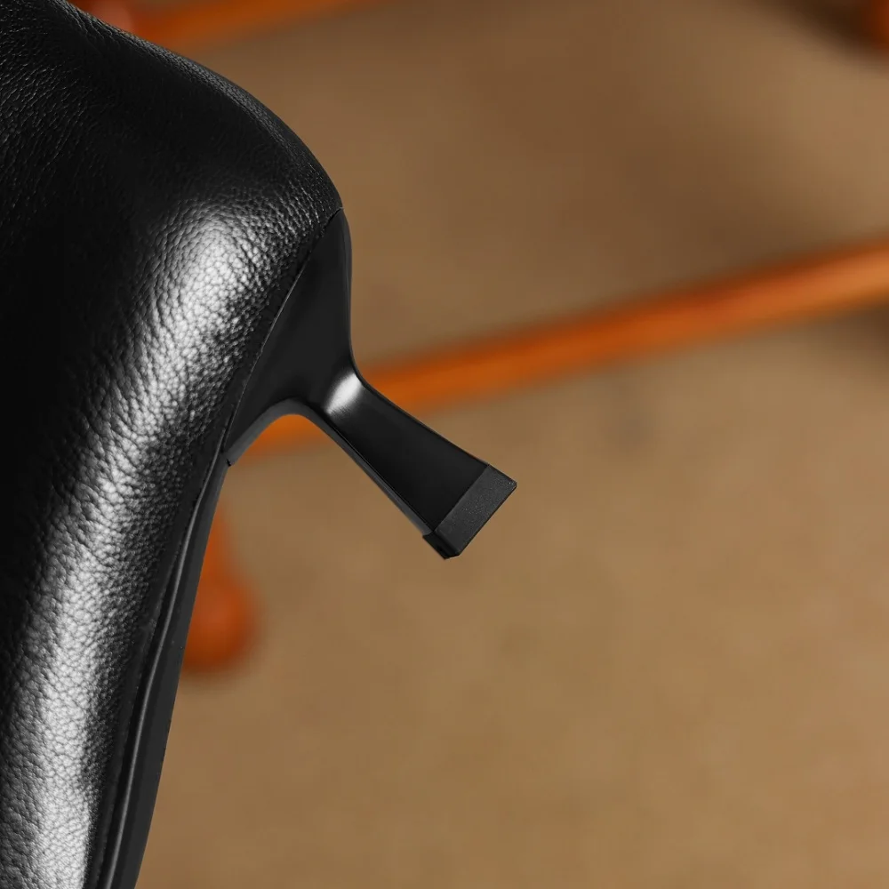 【EUNICE YUN】Женские лаконичные ботильоны ручной работы из натуральной кожи