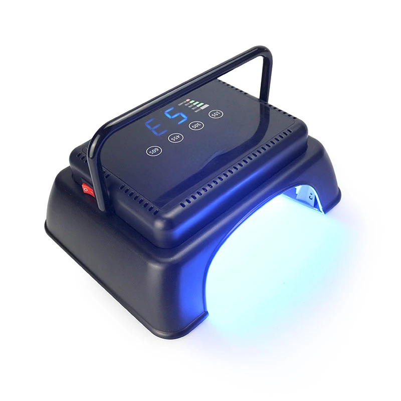 

wireless uv led lamp nail polish dryer 64w nail uv lamp salon equipment