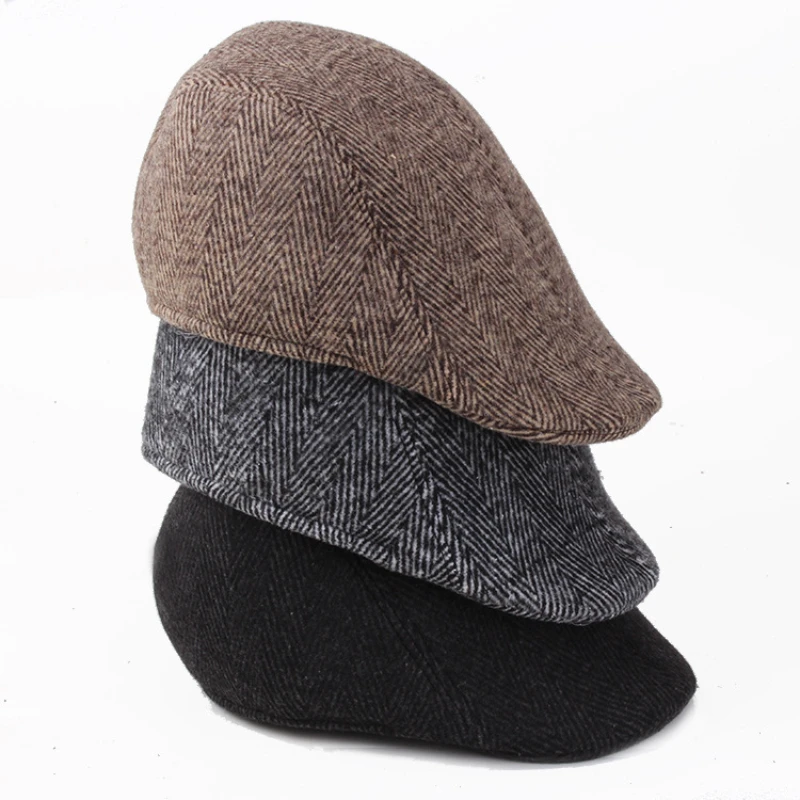 

2022 Latest Winter Hats, Men's Hats, Women's Hats, Couple Hats, Plaid Peaked Caps, Brushed Warm Hats, Berets, Christmas Gifts