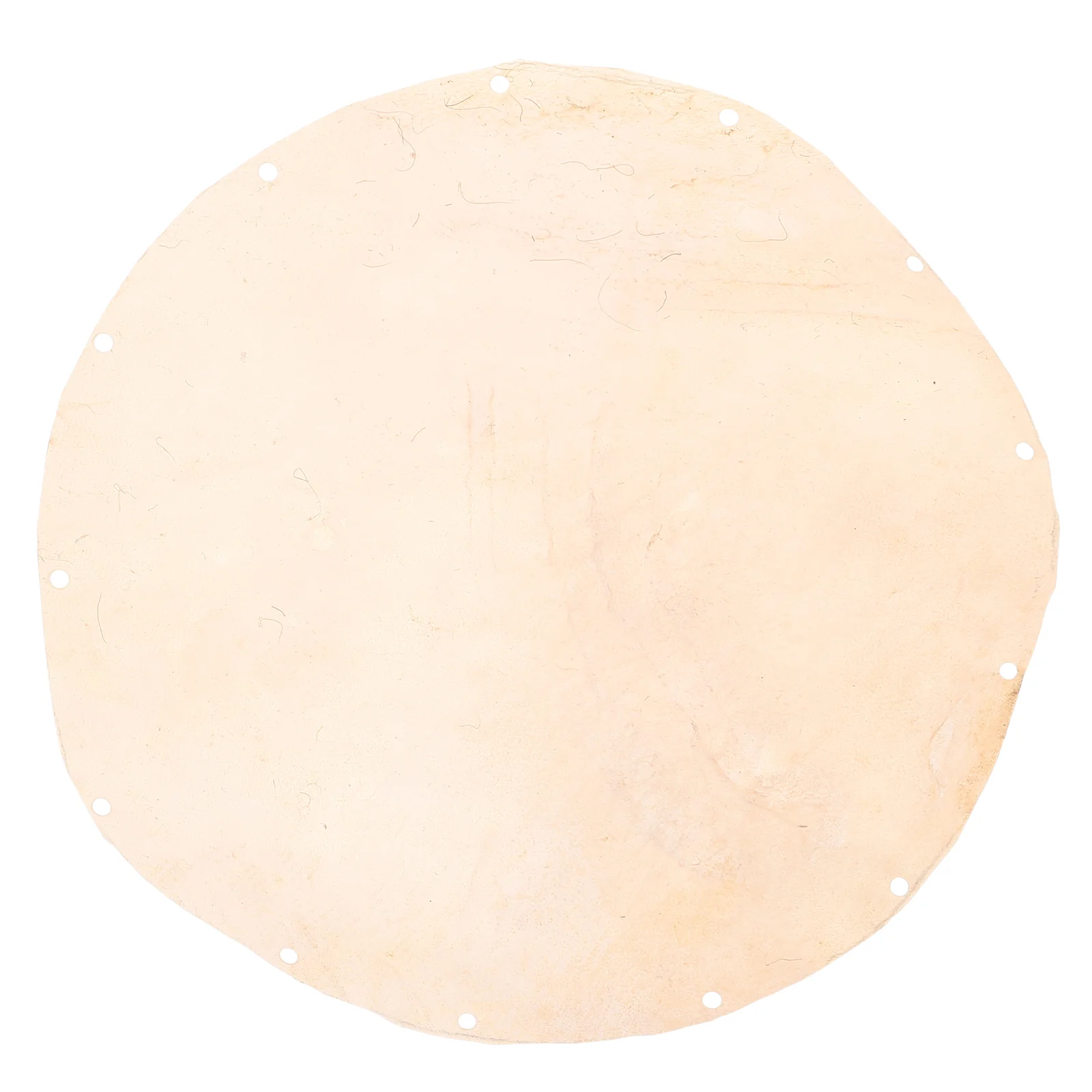 

Drum Cover Supplies Skin Component Musical Instrument Parts Head Covers Sheepskin Heads Skins Replacement Accessories