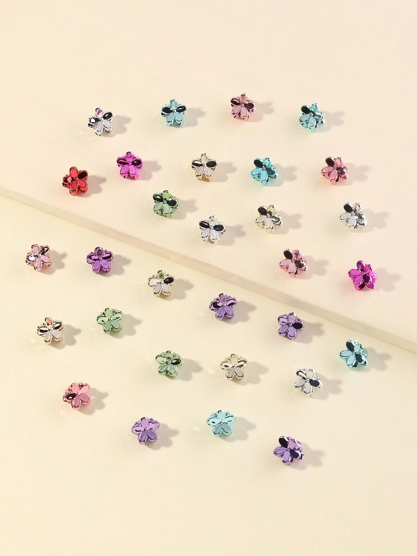 

2021 Bow Hairgrips Women Solid Color Hair Clips For Girls Sweet Cue Chiffon Butterfly Pin Barrette Beautiful Accessories